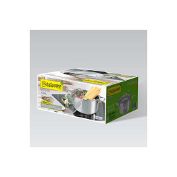 Кастрюля нержавеющая Maestro 240 мм x 5.8 л (MR-3519-24)