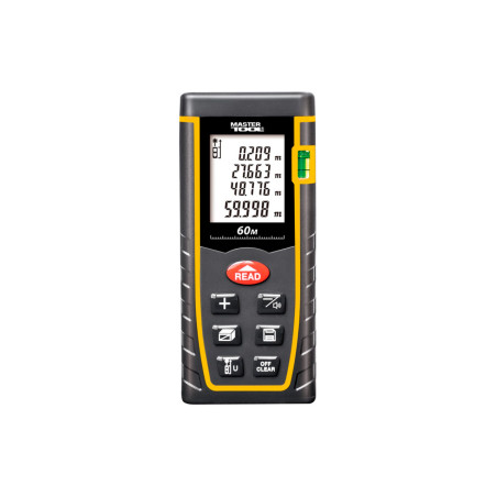 Дальномер лазерный Mastertool 60 м (30-0960)