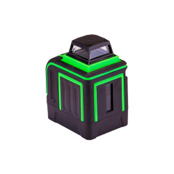 Уровень лазерный Mastertool 360° x 2 головки зеленый (30-1906)