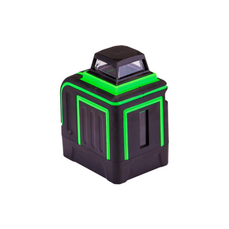 Уровень лазерный Mastertool 360° x 2 головки зеленый (30-1906)