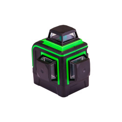 Уровень лазерный Mastertool 360° x 3 головки 3D зеленый (30-1913)