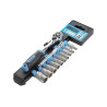 Набор инструмента на планке Apro 1/4" x 12 ед. (251413)