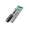 Набор инструмента на планке Apro 1/2" x 12 ед. (251412)