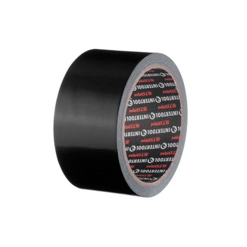 Лента армированная Intertool 48 мм x 50 м Multi Tape 9-в-1 Storm (KT-0835)