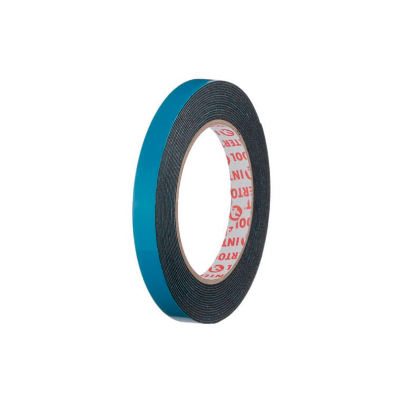 Лента двухсторонняя Intertool 12 мм x 5 м авто (KT-0811)