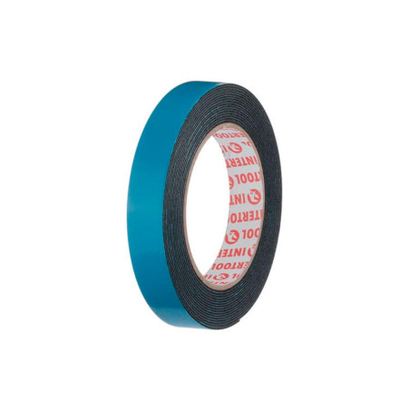 Лента двухсторонняя Intertool 19 мм x 5 м авто (KT-0812)