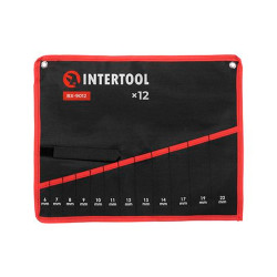 Чехол для гаечных ключей Intertool 450 x 360 мм x 12 карманов (BX-9012)