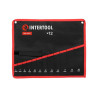 Чехол для гаечных ключей Intertool 450 x 360 мм x 12 карманов (BX-9012)