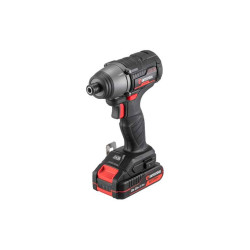 Шуруповерт аккумуляторный Intertool 20 В x 2 Ач Li-Ion Brushless Storm (WT-0362)