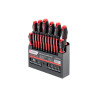 Набор отверток Intertool PH x SL x T с битами Storm 36 ед. (VT-3443)