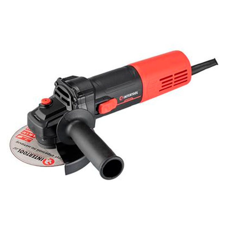 Шлифмашина угловая Intertool-Storm 1100 Вт x 125 мм (WT-0234)