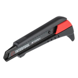 Нож сегментный Intertool-Storm 18 мм для линолеума (HT-0538)