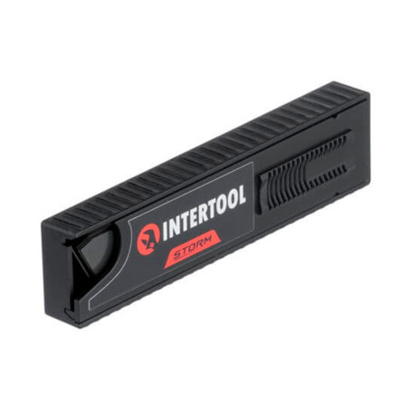 Лезвие сегментное Intertool-Storm 18 мм x 7 сегментов (10 шт.) (HT-0565)