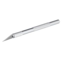 Скальпель Intertool Storm 140 мм алюминиевый (HT-0529)