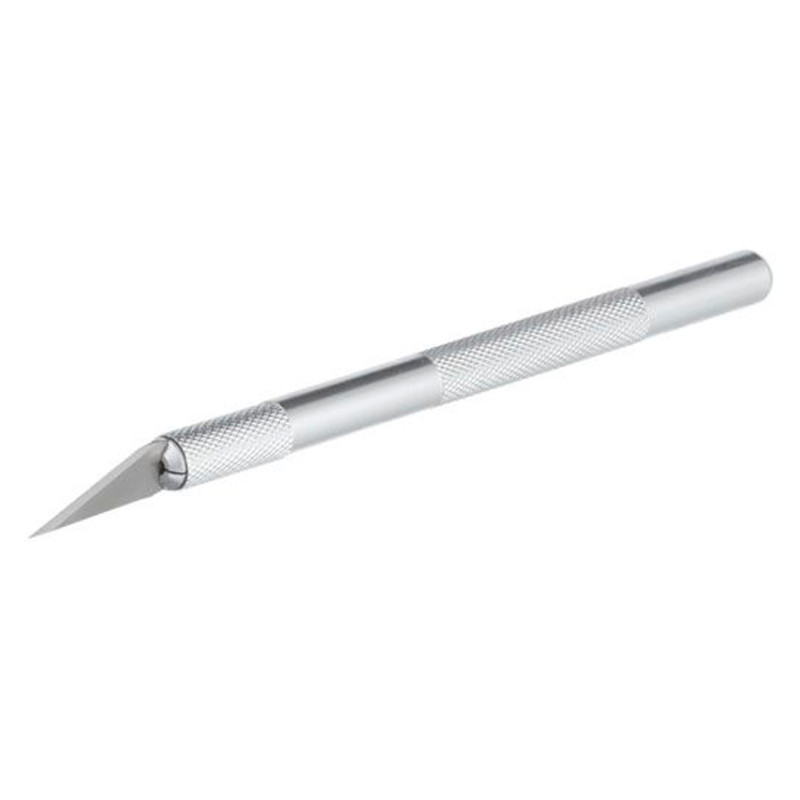 Скальпель Intertool Storm 140 мм алюминиевый (HT-0529)