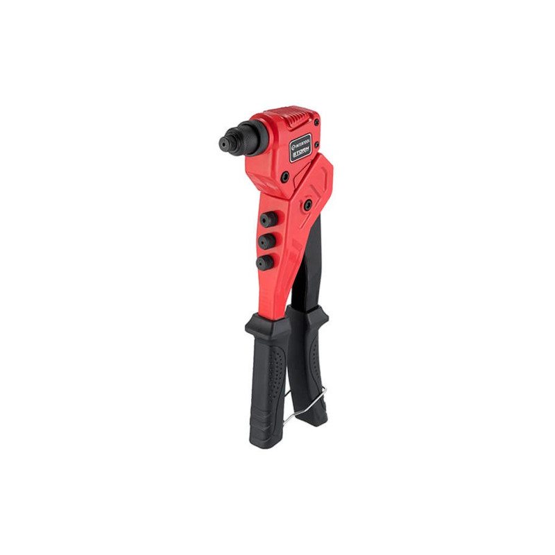 Пистолет для заклепок Intertool-Storm 300 x ø2.4 x 3.2 x 4 x 4.8 мм x 360° (RT-0016)