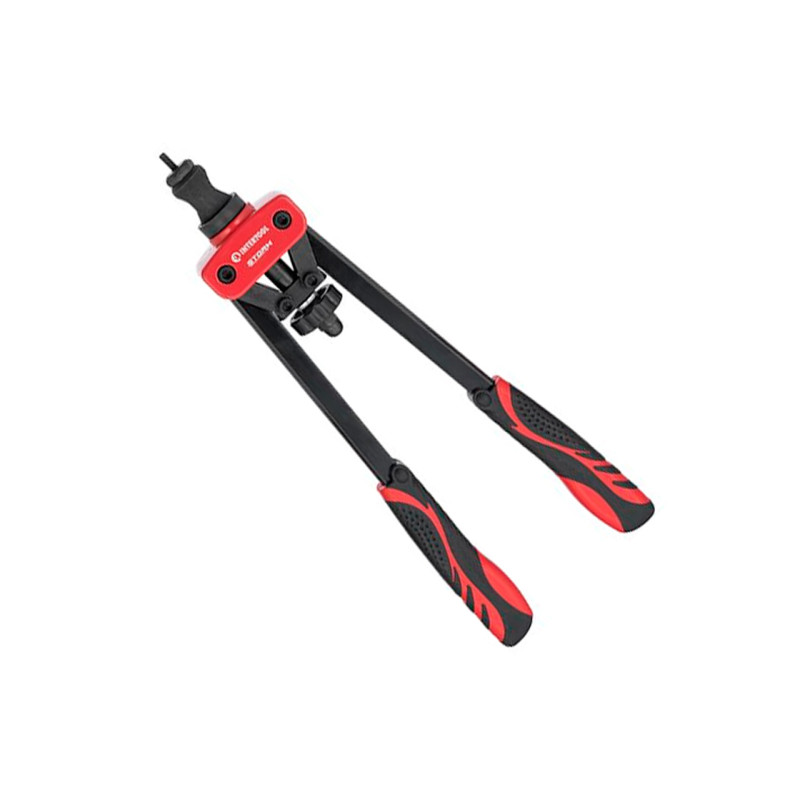 Пистолет для заклепок резьбовых Intertool-Storm 360 мм x М3 x М4 x М5 x М7 x М8 x М10 двуручный (RT-0020)