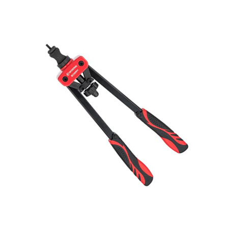 Пистолет для заклепок резьбовых Intertool-Storm 360 мм x М3 x М4 x М5 x М7 x М8 x М10 двуручный (RT-0020)