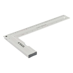 Угольник Mastertool 300 мм с капсулой алюминиевый (30-4300)