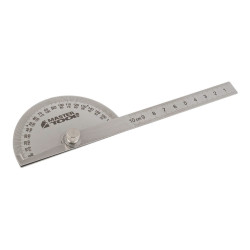 Угольник-транспортир Mastertool 150 x 90 мм (30-3515)