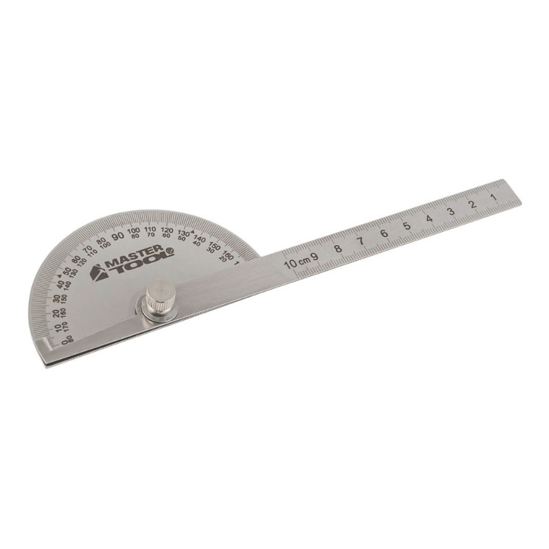 Угольник-транспортир Mastertool 150 x 90 мм (30-3515)