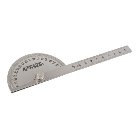Угольник-транспортир Mastertool 150 x 90 мм (30-3515)