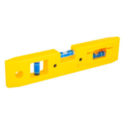 Уровень магнитный Mastertool 230 мм съемная капсула (30-0895)