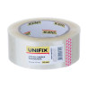 Скотч Unifix 45 мм × 100 м × 50 мкм прозрачный (SK50-54003001)