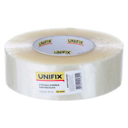 Скотч Unifix 45 мм × 250 м × 50 мкм прозрачный (SK50-54057052)