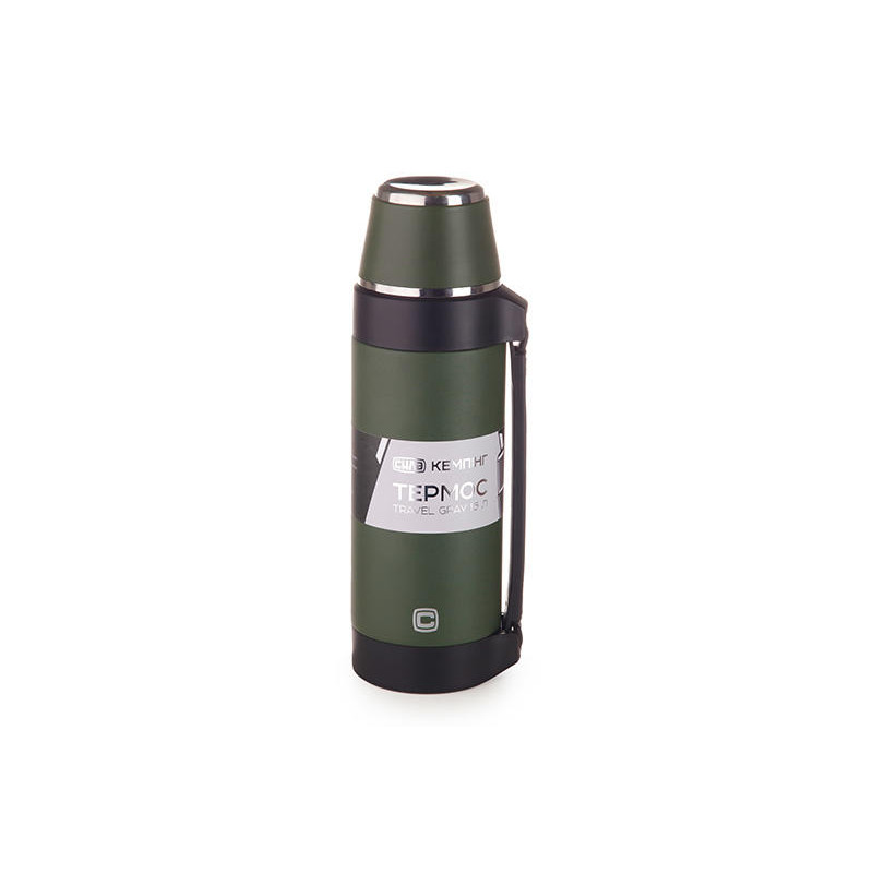 Термос Сила 1500 мл Travel Gray (960666)
