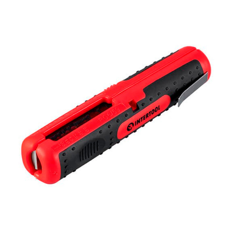 Съемник изоляциии Intertool 124 мм универсальный 0.5-6 мм² (HT-7030)
