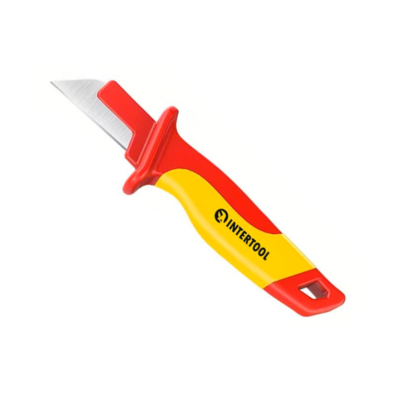 Нож для снятия изоляции Intertool 170 мм (HT-0562)
