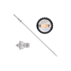 Комплект форсунок HVLP Intertool-Storm 1.4 мм PT-0163 × PT-0164 × PT-0168 (PT-2614)