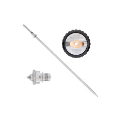 Комплект форсунок HVLP Intertool-Storm 1.8 мм PT-0163 × PT-0164 × PT-0168 (PT-2618)