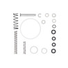 Набор ремонтный для краскопульта HVLP Intertool-Storm PT-0163 × PT-0164 × PT-0168 (PT-2600)