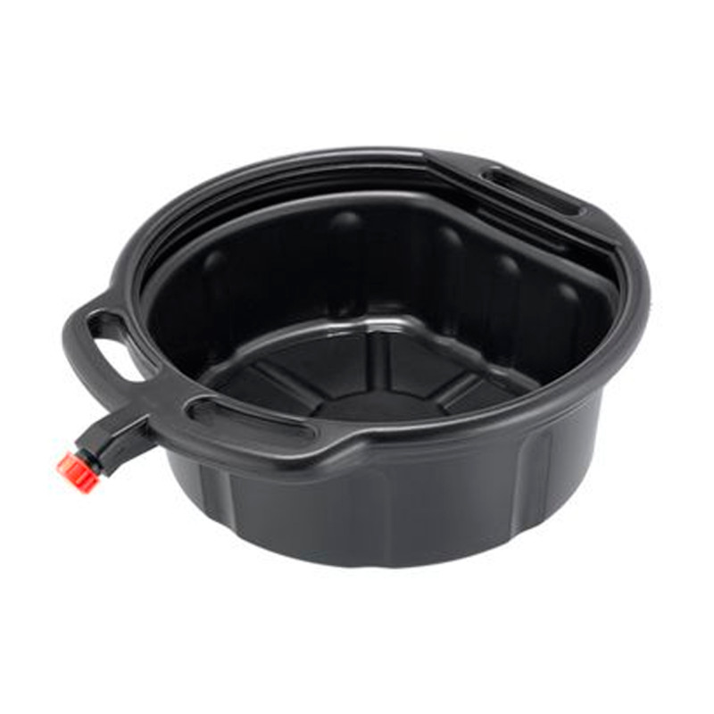 Поддон для слива масла Intertool 16 л (AT-3083)