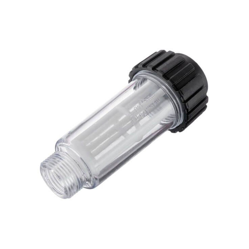 Фильтр тонкой очистки для моек высокого давления Intertool 3/4" × 12 бар (DT-1580)