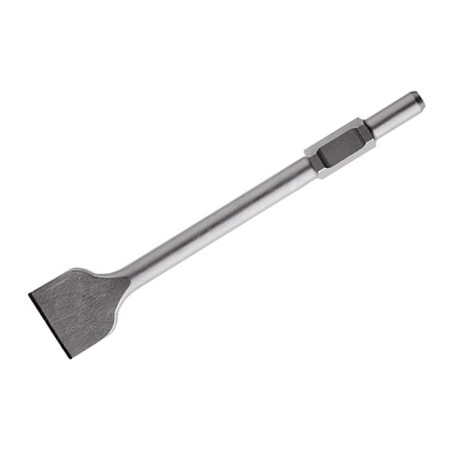 Зубило плоское HEX Intertool 75 x 410 x 30 мм (SD-0463)