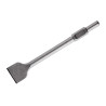 Зубило плоское HEX Intertool 75 x 410 x 30 мм (SD-0463)