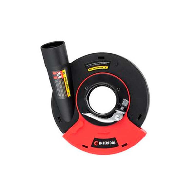 Кожух с пылеотводом Intertool 125 мм (ST-0004)