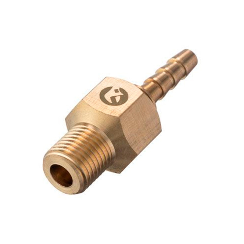 Шарнир поворотный Intertool-Storm наружная резьба 1/4" на шланг 6 мм (PT-2204)