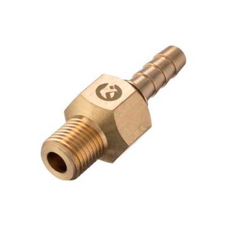 Шарнир поворотный Intertool-Storm наружная резьба 1/4" на шланг 8 мм (PT-2205)