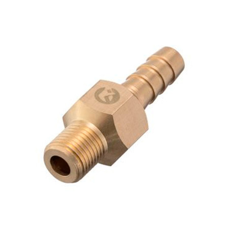 Шарнир поворотный Intertool-Storm наружная резьба 1/4" на шланг 10 мм (PT-2206)