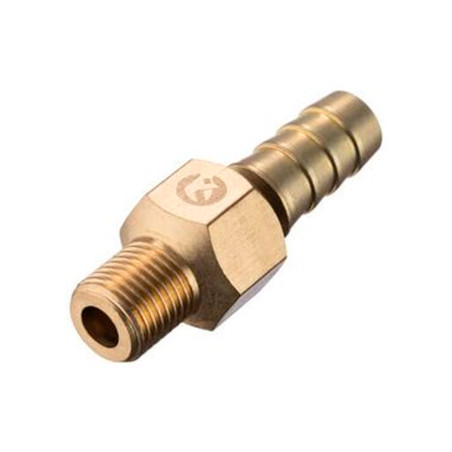 Шарнир поворотный Intertool-Storm наружная резьба 1/4" на шланг 12 мм (PT-2207)