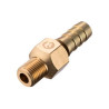Шарнир поворотный Intertool-Storm наружная резьба 1/4" на шланг 12 мм (PT-2207)