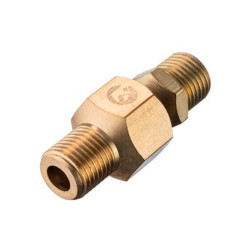 Шарнир поворотный Intertool-Storm наружная резьба 1/4" × 1/4" (PT-2208)