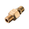 Шарнир поворотный Intertool-Storm наружная резьба 1/4" × 1/4" (PT-2208)