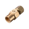 Шарнир поворотный Intertool-Storm внутренняя резьба 1/4" × 1/4" (PT-2209)