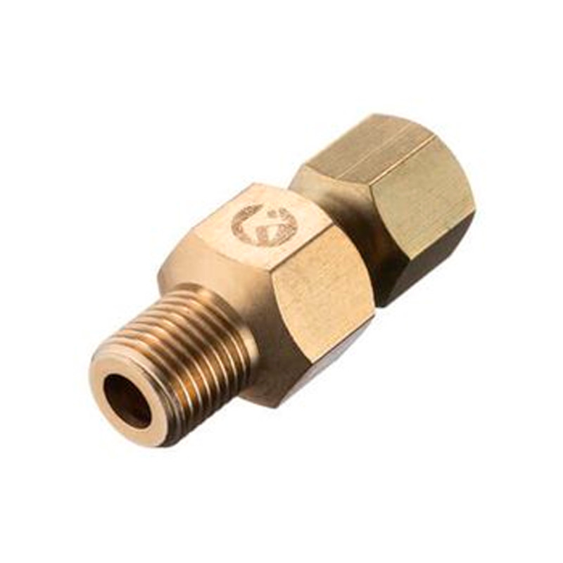 Шарнир поворотный Intertool-Storm внутренняя резьба 1/4" × наружная резьба 1/4" (PT-2210)