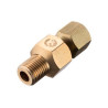 Шарнир поворотный Intertool-Storm внутренняя резьба 1/4" × наружная резьба 1/4" (PT-2210)